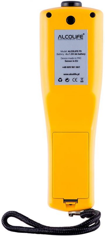 AlcoLife F9 alkometrs