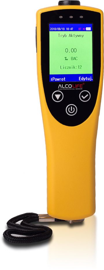 AlcoLife F9 alkometrs