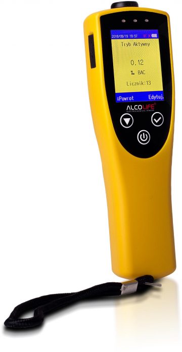 AlcoLife F9 alkometrs