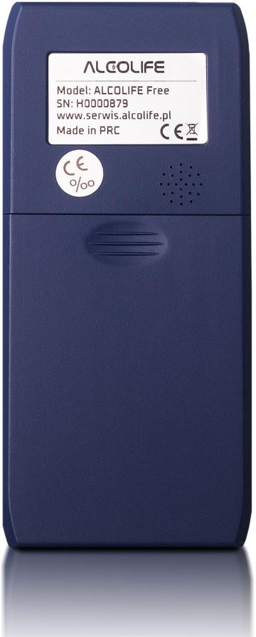AlcoLife Free alkometrs