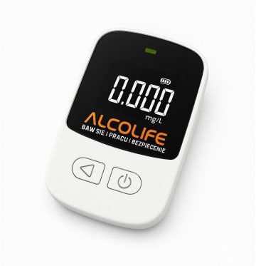 AlcoLife S3 mini alkometrs