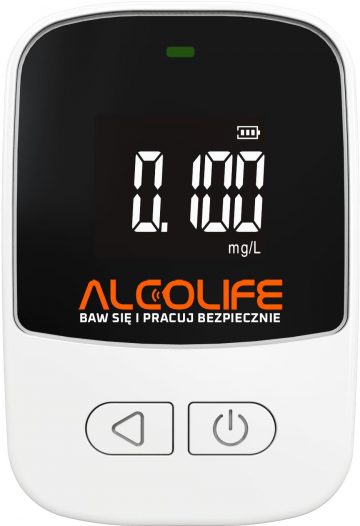 AlcoLife S3 mini alkometrs