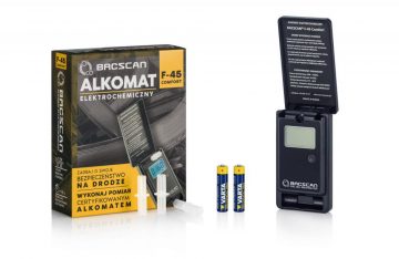 Bacscan F-45 Comfort alkometrs