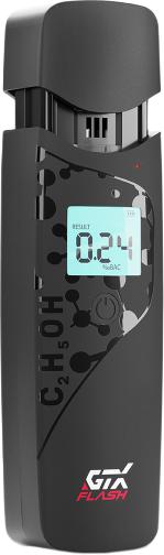 GTX Flash alkometrs