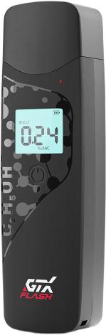 GTX Flash alkometrsGTX Flash alkometrs