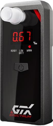 GTX Spectrum alkometrsGTX Spectrum alkometrs