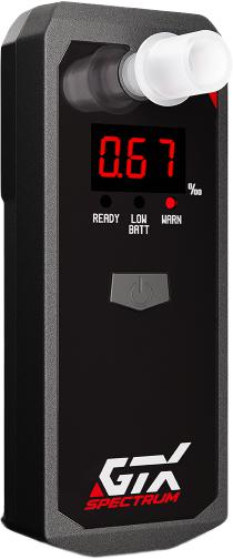 GTX Spectrum alkometrs