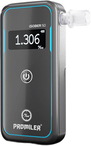 Promiler iSober 50 alkometrsPromiler iSober 50 alkometrs