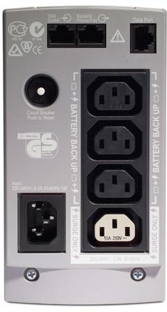 APC Back-UPS CS 350VA USB/SERIĀLAIS 230V BK350EI