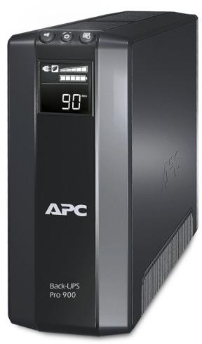 APC BR900G-GR Pro 900VA, 230V, 5 CEE 7/7 Schuko rozetes, AVR, LCD
