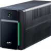 APC nepārtrauktās barošanas avots (UPS) BVX2200LI-GR Easy UPS 2200VA, 230V, AVR, 4 Shuko kontakti