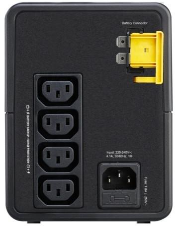 APC BVX900LI Easy UPS 900VA, 230V, AVR, 4 IEC nepārtrauktās barošanas bloks (UPS)