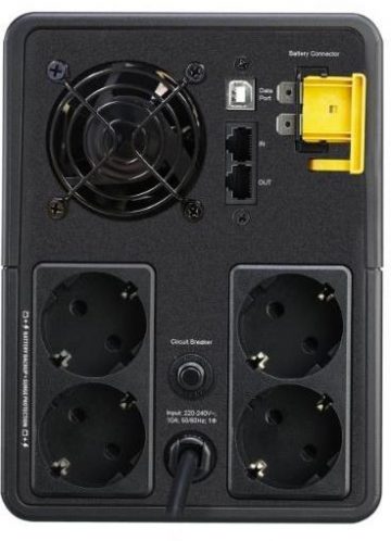 APC BX1200MI-GR rezerves nepārtrauktās barošanas bloks (UPS) 1200VA, 230V, AVR, 4 Schuko kontakti