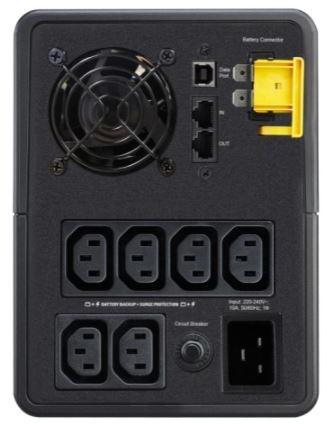 APC BX2200MI rezerves UPS 2200VA, 230V, AVR, 6 IEC