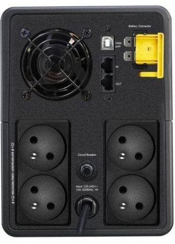 APC BX2200MI-FR Back-UPS 2200VA, 230V, AVR, 4 franču valodas versijas