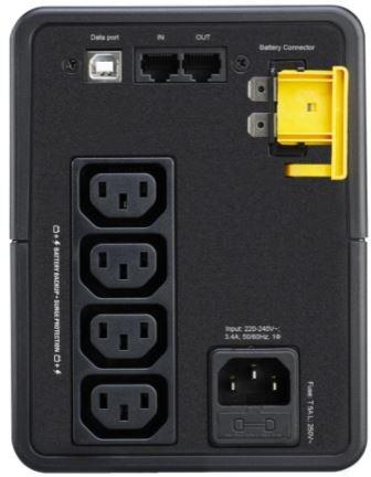 APC BX750MI rezerves UPS 750VA, 230V, AVR, 4 IEC