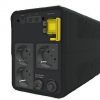 APC BX750MI-FR rezerves nepārtrauktās barošanas bloks (UPS) 750VA, 230V, AVR, 3 franču valodas versijas