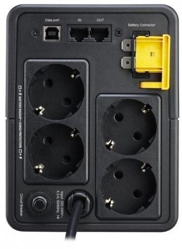 APC BX950MI-GR rezerves nepārtrauktās barošanas bloks (UPS) 950VA, 230V, AVR, 4 Schuko kontakti