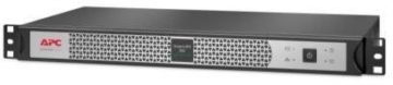 APC Smart UPS SCL500RMI1UC C 500VA/400W 1U SmartConnect 4xC13 litija jonu akumulatori