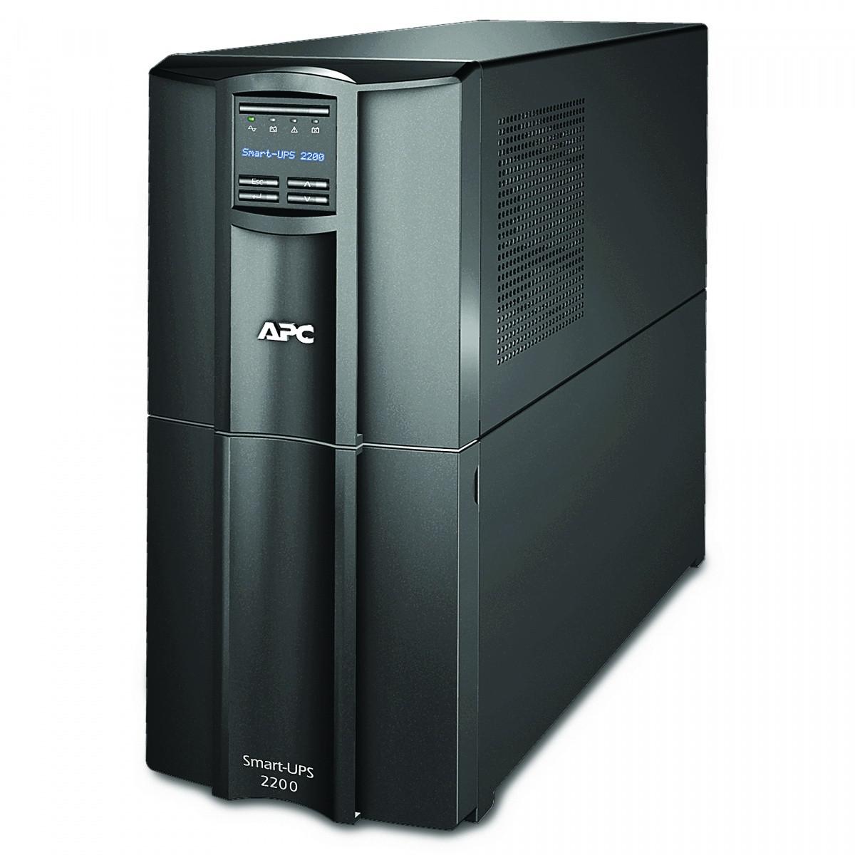 APC SmartUPS SMT2200IC 2.2kVA/1.98W Tower SmartConnect nepārtrauktās ...