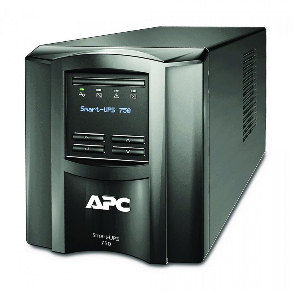 APC Smart-UPS SMT750IC A/500W Tower SmartConnect USB RS232 ...