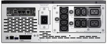 APC nepārtrauktās barošanas avots SMX2200HVNC SMART X 2200VA R2T 4U LCD + AP9641
