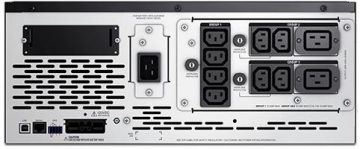 APC nepārtrauktās barošanas avots SMX3000HV SMART X 3000VA R2T 4U LCD 230V