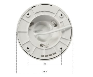 IP KAMERA APTI-AI400VDL-40HL PANORĀMA Full-Color - 7.4&nbsp;Mpx x 4&nbsp;mm