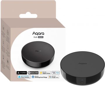 Aqara Hub M200 (bezsaistē)Aqara Hub M200 (bezsaistē)