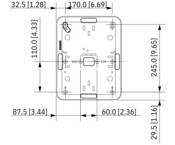 BEZVADU EKSPANDERS VADU IEEJĀM/IZEJĀM ARM9A4-P-W2(868) DAHUA