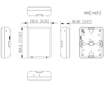 BEZVADU EKSPANDERS VADU IEEJĀM/IZEJĀM ARM9A4-W2(868) DAHUA BEZVADU EKSPANDERS VADU IEEJĀM/IZEJĀM ARM9A4-W2(868) DAHUA