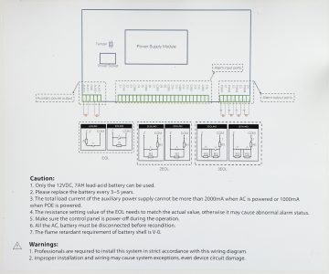 BEZVADU EKSPANDERS VADU IEEJĀM/IZEJĀM ARM9A4-W2(868) DAHUA BEZVADU EKSPANDERS VADU IEEJĀM/IZEJĀM ARM9A4-W2(868) DAHUA