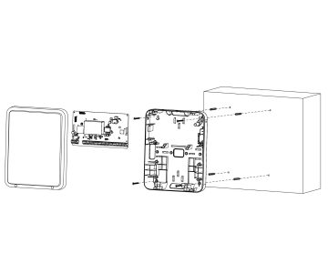 BEZVADU EKSPANDERS VADU IEEJĀM/IZEJĀM ARM9A4-W2(868) DAHUA BEZVADU EKSPANDERS VADU IEEJĀM/IZEJĀM ARM9A4-W2(868) DAHUA