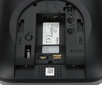 SIGNALIZĀCIJAS KOMPLEKTS ART-ARC3800H-03-FW2(868)-B AirShield DAHUA