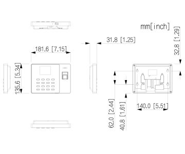 DARBA LAIKA REĢISTRATORS ASA2212GL-D DAHUA