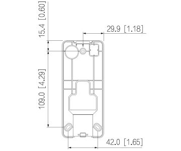PIEKĻUVES KONTROLLERIS ASI1201E-D-V1 DAHUA PIEKĻUVES KONTROLLERIS ASI1201E-D-V1 DAHUA