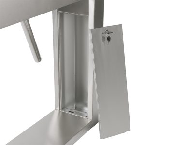 ZEMAIS TRĪS STANGU TURNIKETS TRIPODS ATLO-AKT303 ZEMAIS TRĪS STANGU TURNIKETS TRIPODS ATLO-AKT303