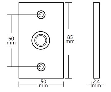 DURVJU ATVĒRŠANAS POGA ATLO-PB-9 DURVJU ATVĒRŠANAS POGA ATLO-PB-9