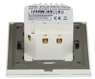 INTELIĢENTA ELEKTROLIGZDA ATLO-PW1F-TUYA Wi-Fi, Tuya Smart ATLO