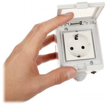 INTELIĢENTA ELEKTROLIGZDA ATLO-S1IP5-SCH-TUYA Wi-Fi, Tuya Smart