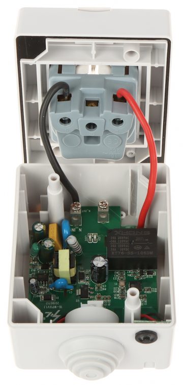 INTELIĢENTA ELEKTROLIGZDA ATLO-S1IP5-SCH-TUYA Wi-Fi, Tuya Smart