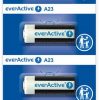 Baterija 23A / A23 / LRV08 everActive 12V (5 gab. blisterī)