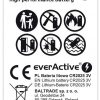 CR2025 everActive baterija (2 gab. blisterī)