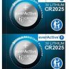 CR2025 everActive baterija (5 gab. blisteriepakojumā)