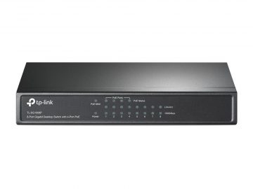 NET SWITCH 8PORT 10/100/1000M/POE TL-SG1008P TP-LINK