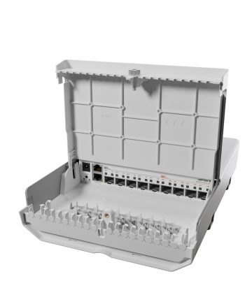 Switch|MIKROTIK|CRS310-1G-5S-4S+OU|5xSFP|4xSFP+|PoE ports 1|CRS310-1G-5S-4S+OUT Switch|MIKROTIK|CRS310-1G-5S-4S+OU|5xSFP|4xSFP+|PoE ports 1|CRS310-1G-5S-4S+OUT