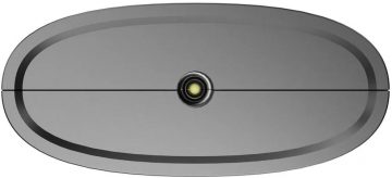 Natec Warbler 2 bezvadu prezentētājs ar lāzera rādītāju, pelēks