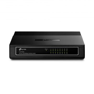 NETLÜLITI 16PORT 10/100M/TL-SF1016D TP-LINK