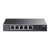 Lüliti|TP-LINK|TL-SG1005P-PD|Töölaud/pjedestaal|5x10Base-T / 100Base-TX / 1000Base-T|PoE+ port 5|TL-SG1005P-PD Lüliti|TP-LINK|TL-SG1005P-PD|Töölaud/pjedestaal|5x10Base-T / 100Base-TX / 1000Base-T|PoE+ port 5|TL-SG1005P-PD