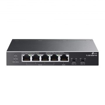 Lüliti|TP-LINK|TL-SG1005P-PD|Töölaud/pjedestaal|5x10Base-T / 100Base-TX / 1000Base-T|PoE+ port 5|TL-SG1005P-PD Lüliti|TP-LINK|TL-SG1005P-PD|Töölaud/pjedestaal|5x10Base-T / 100Base-TX / 1000Base-T|PoE+ port 5|TL-SG1005P-PD